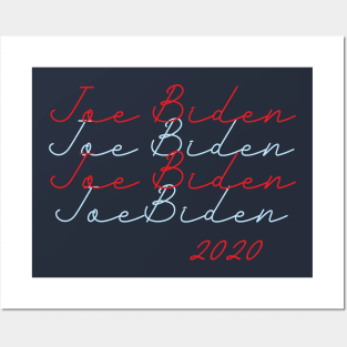 Joe Biden for President 2020 Posters and Art